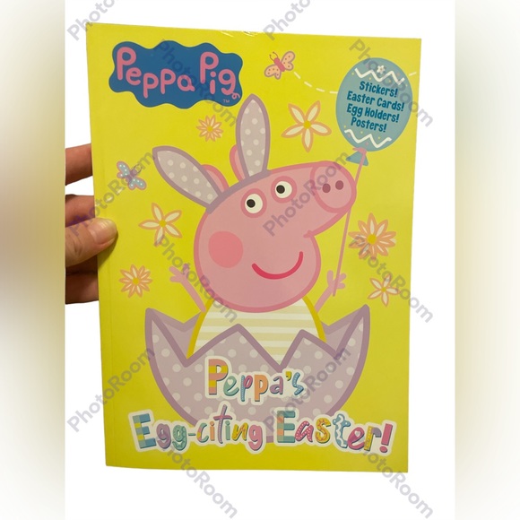 Peppa Pig Easter Sticker Activity Book Brand New! - Picture 1 of 4